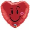 Smiley Heart with Kiss Balloon In A Box