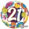 21st Birthday Balloon In A Box