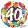 40th Birthday Balloon In A Box