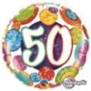 50th Birthday Balloon In A Box