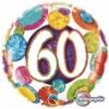 60th Birthday Balloon In A Box