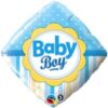 Baby Boy Diamond Balloon In A Box