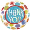 Thank You Spots Balloon In A Box