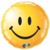 Yellow Smiley Balloon In A Box