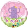 Baby Girl Little Elephant Balloon In A Box
