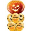 Jack-O-Lantern Balloon Bouquet