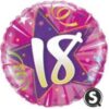 Pink 18th Birthday Balloon In A Box