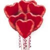 1/2 Dozen Hearts Balloon Bouquet