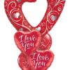 Big Heart Balloon Bouquet