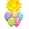 Sunshine Balloon Bouquet