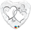 Entwined Hearts Balloon In A Box