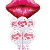 Kiss Me Balloon Bouquet