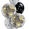 Congratulations Silver Star Bouquet