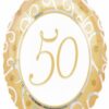 50 Anniversary Balloon In A Box