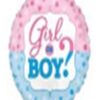 Girl or Boy? Balloon In A Box