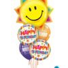 A Little Birthday Sunshine Balloon Bouquet