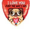 I Love You Just The Way I Am Balloon In A Box