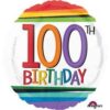 100th Birthday Balloon In A Box