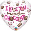 I Love You More Than Chocolate Balloon In A Box
