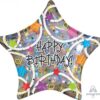 Birthday Star Balloon Bouquet