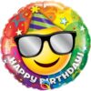 Happy Birthday Smiley Balloon In A Box