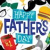 Happy Father's Day Balloon In A Box