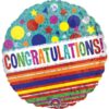 Congratulations Sparkles Balloon In A Box