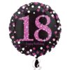 Pink 18th Birthday Balloon In A Box