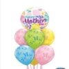 Mother's Day Butterflies Balloon Bouquet