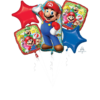 Super Mario Bros Balloon Bouquet