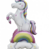 Standing Airz Unicorn Rainbow (94x52x43cm) Shape P1