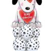 Be My Valentine Puppy Balloon Bouquet