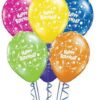 Happy Birthday Bubble Balloon Bouquet