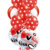 Kiss Bubble Valentines Day Bouquet