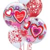 Be My Valentine Bubble Bouquet
