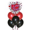 I love you Graphic - 54cm Heart
