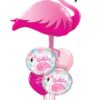 Pink Flamingo Birthday Balloon Bouquet