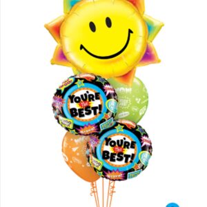You're The Best Balloon Bouquet