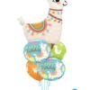 Llama Birthday Balloon Bouquet