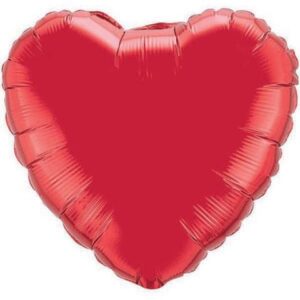 Star or Heart Foil Balloon 45cm
