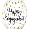 Happy Engagement Balloon In A Box