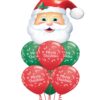 Santa’s Coming to Town Balloon Bouquet