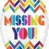 Missing You Balloon In A Box