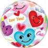 Luv You Bubble Balloon In A Box