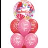 You Make Life More Beautiful Balloon Bouquet