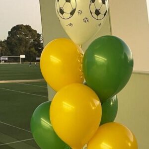 Football Aussie Balloon Bouquet