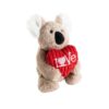 George the Koala bear with Love Heart (20cm)