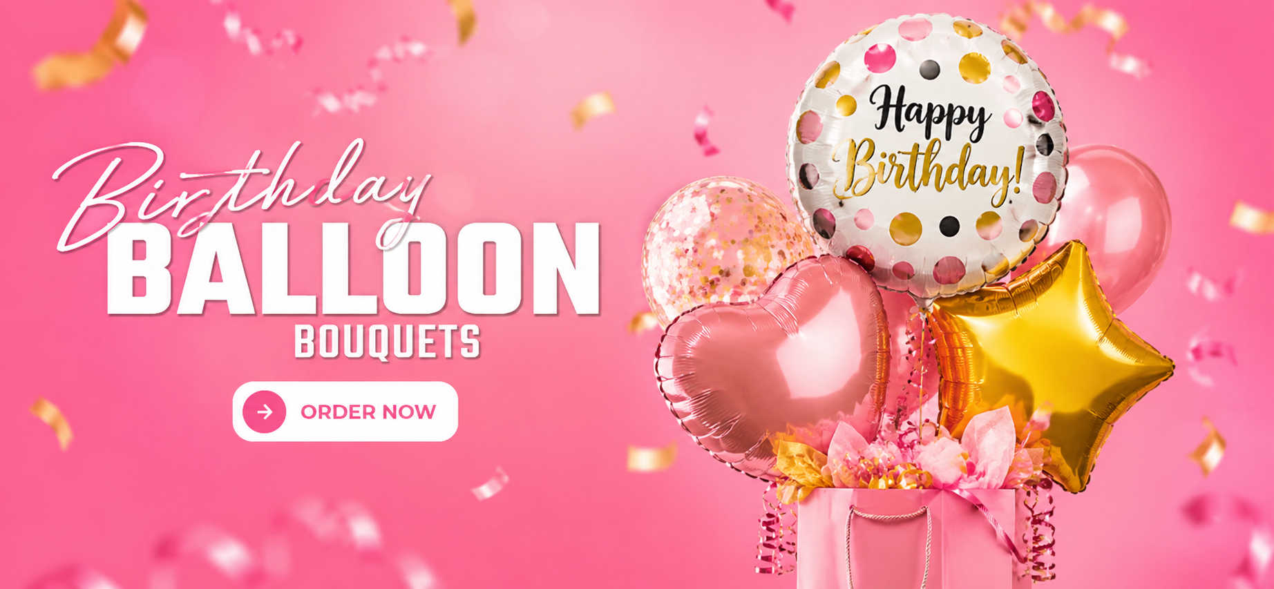 Birthday Baloon Bouquests